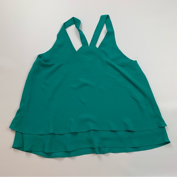 Dynamite oversized tank top in green XS - Picture 4 of 5
